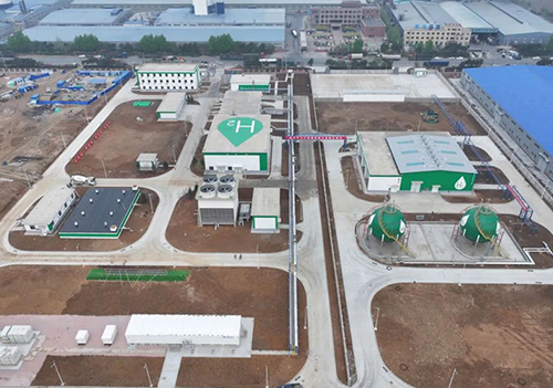 Das Projekt zur Integration der Energiespeicher-Wasserstoffproduktion im Nordosten Chinas wurde offiziell in den kommerziellen Betrieb überführt