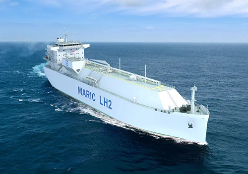 China bringt das weltweit größte Schiffsmodell für den Transport von flüssigem Wasserstoff auf den Markt