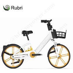 Rubri-H-Bike 200 Neues Wasserstofffahrrad