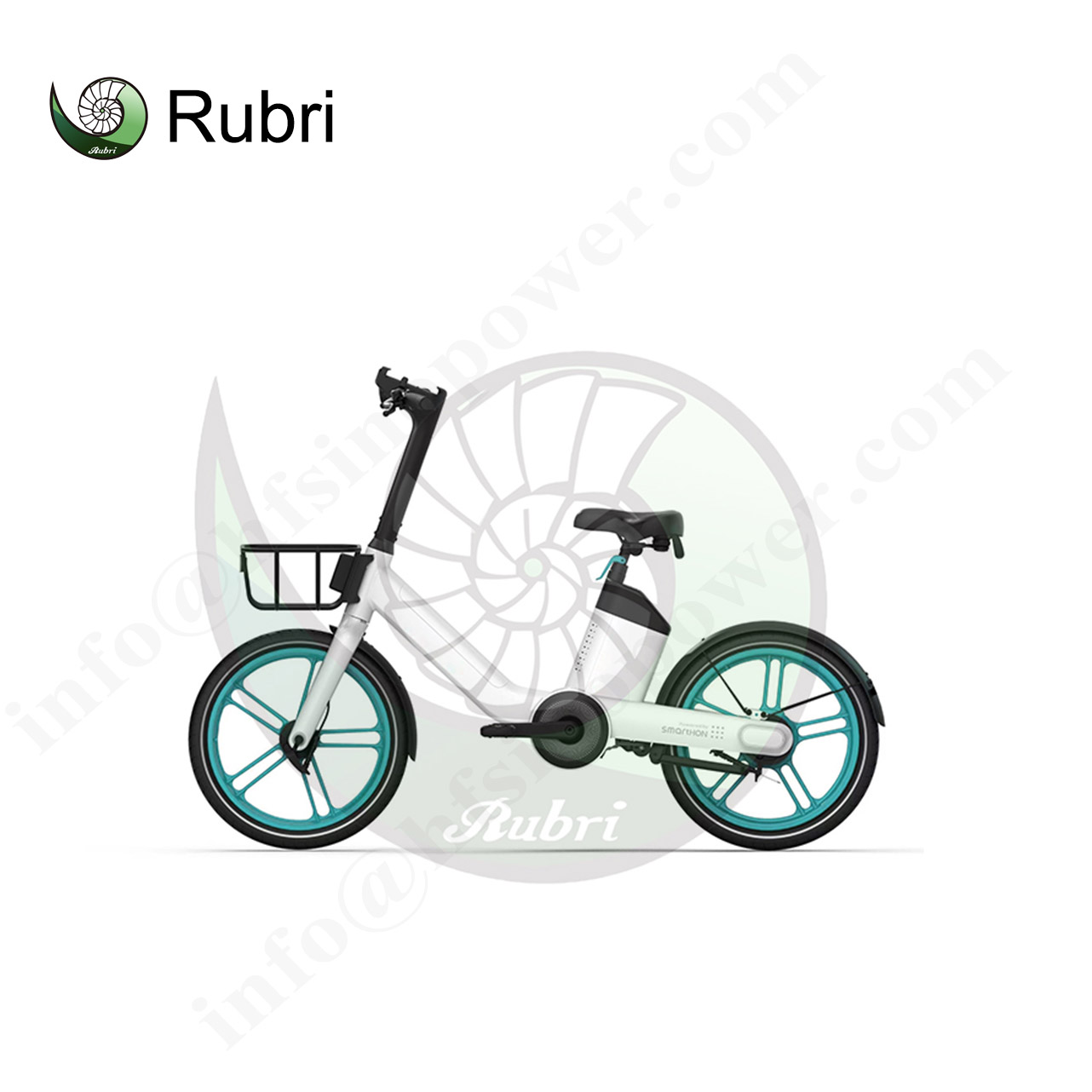 Rubri-H-Bike 300 Neues Wasserstofffahrrad