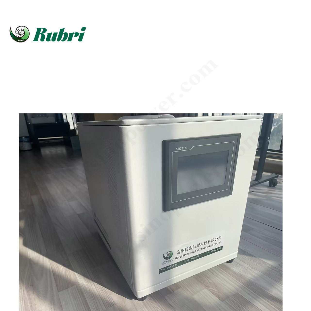 Rubri-P3-0.5 Kleiner PEM-Wasserstoffgenerator