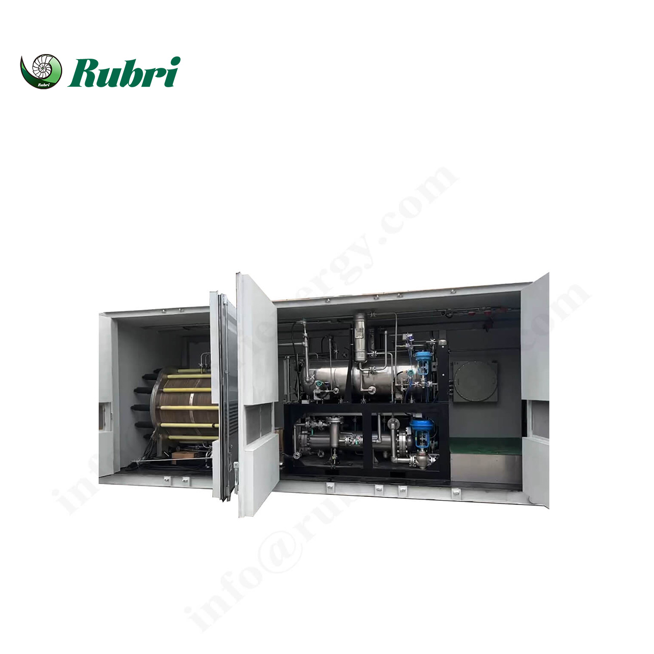 1000Nm³/h 5000KW Industrielle alkalische Wasserstoff-Elektrolyseur-Ausrüstung