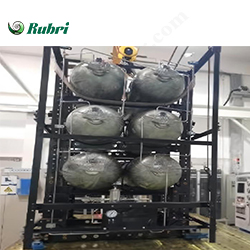 165L 350bar Wasserstoffspeichertank für Automobile