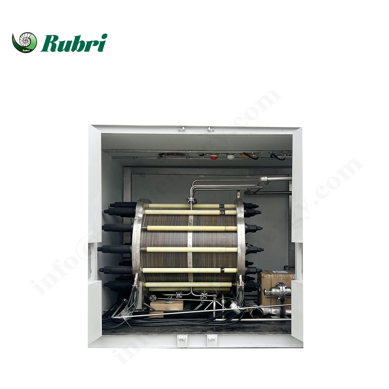 20Nm³/h 100KW alkalische Wasserstoff-Wasserelektrolyse-Ausrüstung