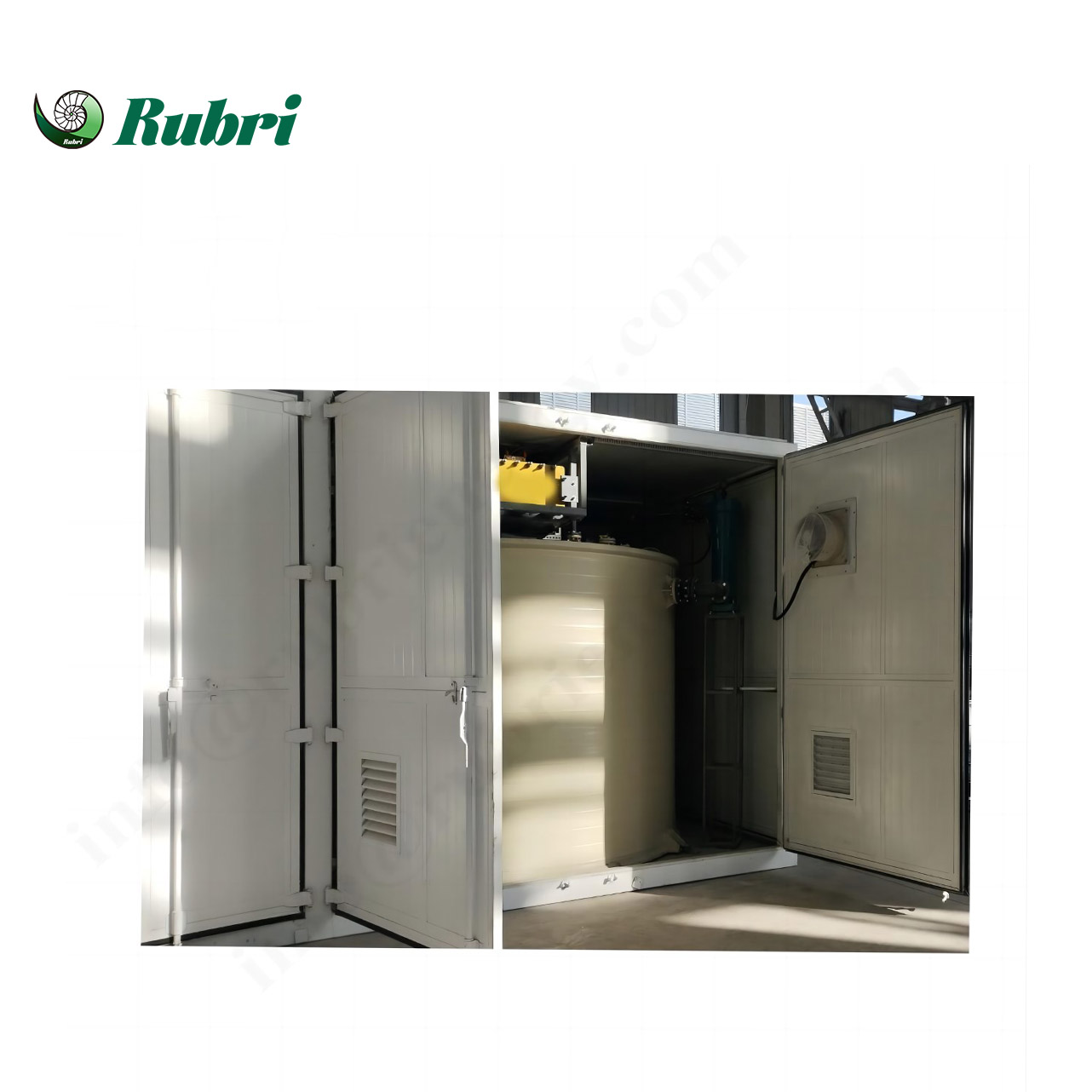5 kW/10 kWh Vanadium-Redox-Flow-Batterie