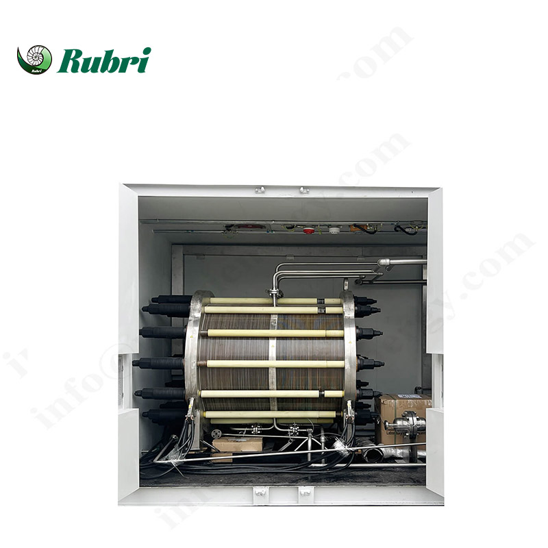 15Nm³/h 75KW alkalische Wasserstoff-Wasserelektrolyse-Ausrüstung