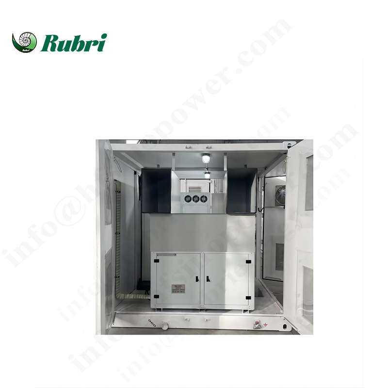 5 kW/20 kWh Vanadium-Redox-Flow-Batterie