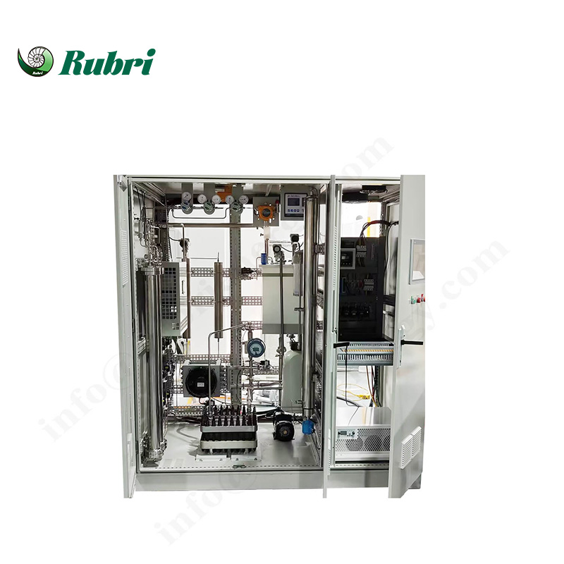 1Nm³/h 5KW PEM-Elektrolyseur-Anlage zur Produktion von grünem Wasserstoff