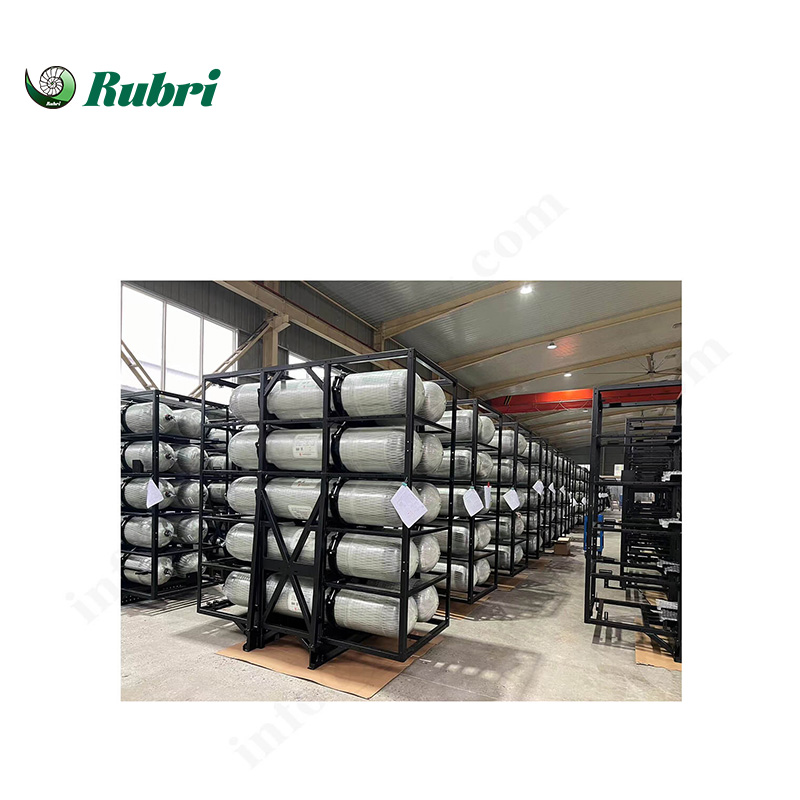 140L 350bar Wasserstofftank für Automobile