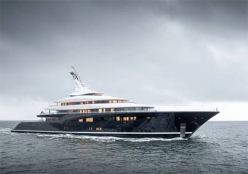 Die emissionsfreie Superyacht „Breakthrough“ mit Wasserstoff-Brennstoffzellenantrieb wurde ausgeliefert.