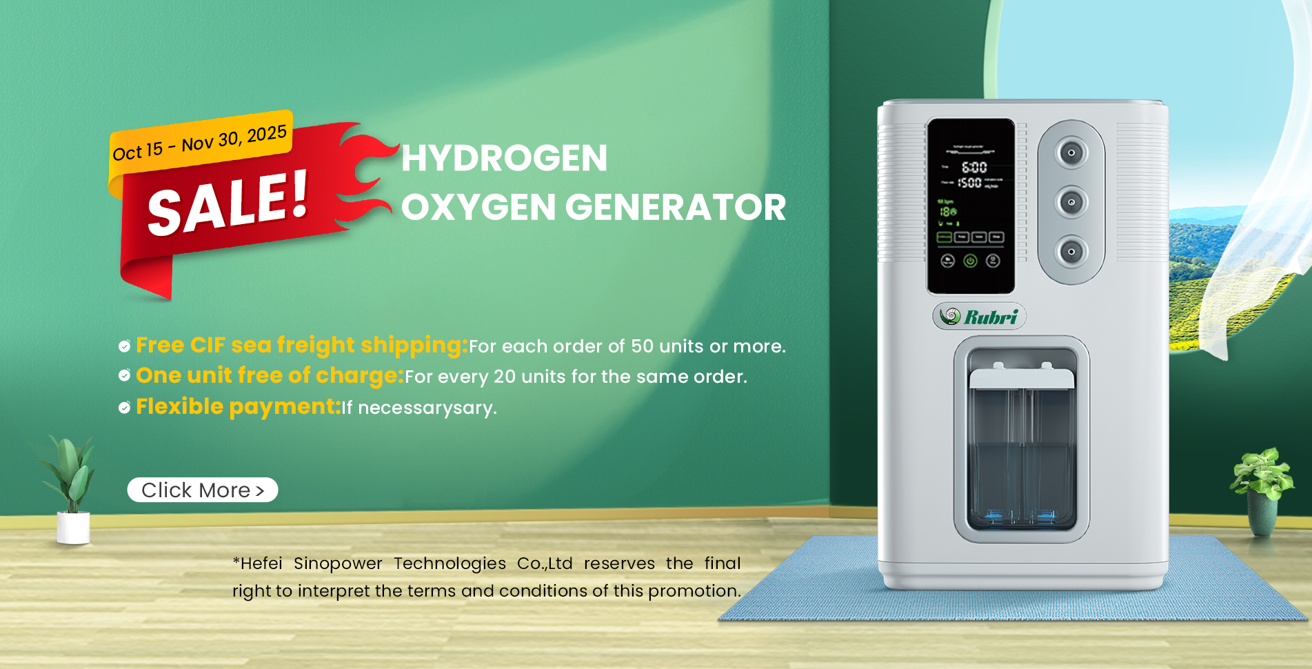 Wasserstoff-Inhalationsgerät