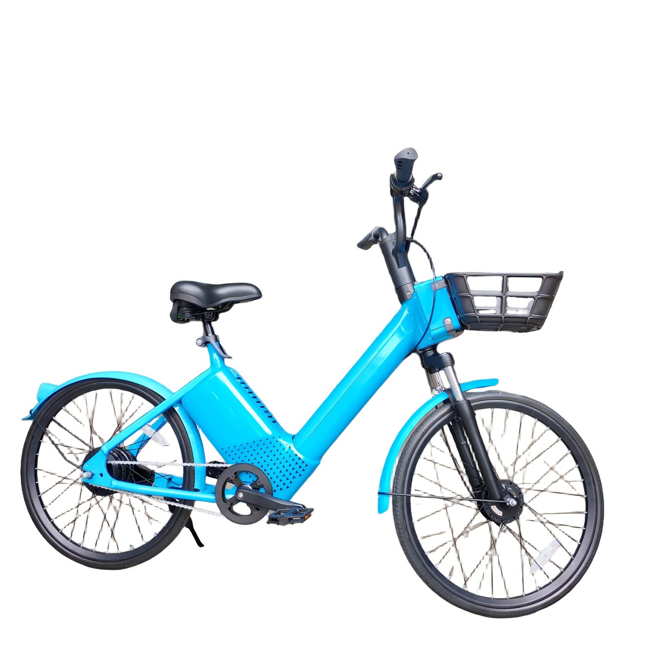 Fahrrad/Roller mit Wasserstoff-Brennstoffzelle