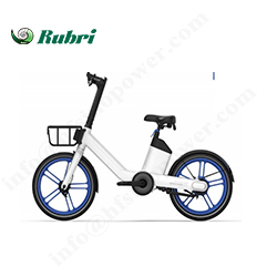 Rubri-H-Bike 300 Neues Wasserstofffahrrad