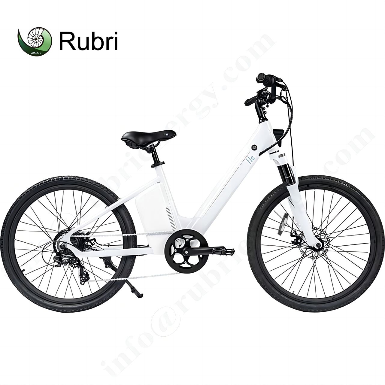 Wasserstoff-Mountainbike