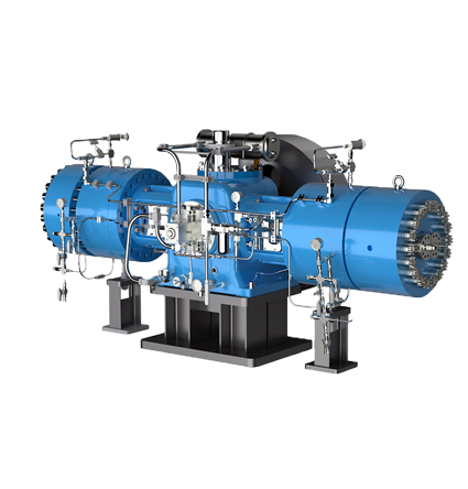 Wasserstoffkompressormodule