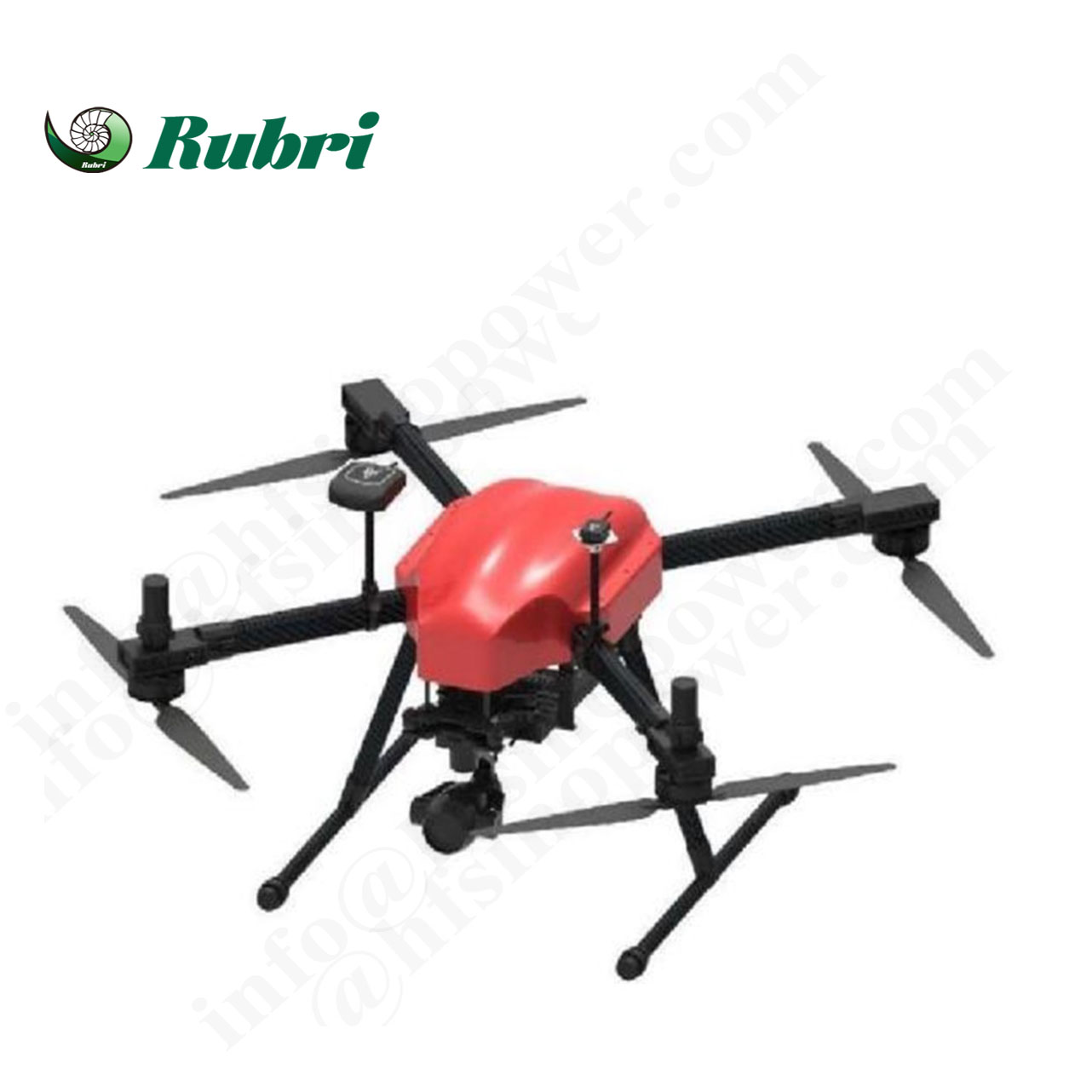 Drohne zur Leistungsinspektion