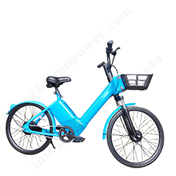 Fahrrad/Roller mit Wasserstoff-Brennstoffzelle
