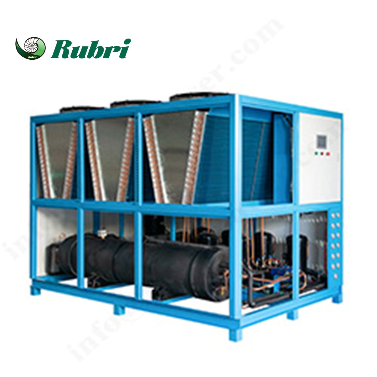 Industrieller 1Nm3/h-10Nm3/h ALK-Wasserstoff-Produktionsanlagenkühler