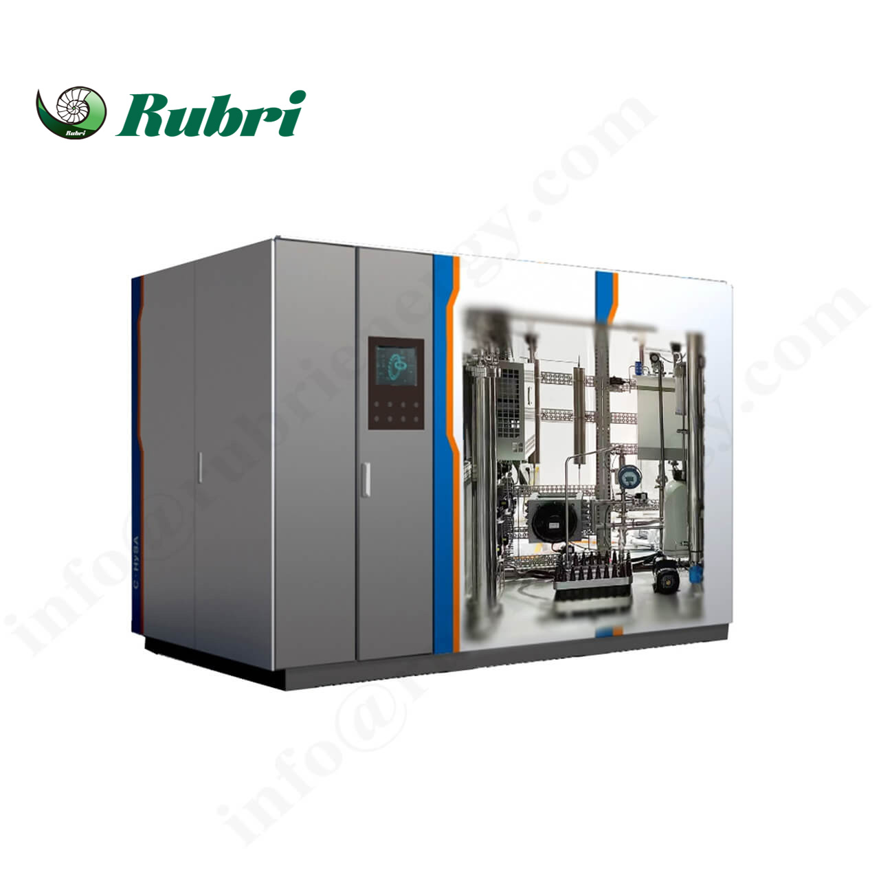 50Nm3/h 250KW Hochreine PEM-Wasserstoffgenerator-Produktionsanlage