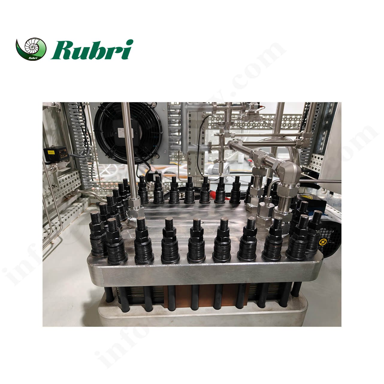 100 Nm3/h 500 kW 99,999 % hochreiner PEM-Wasserstoffgenerator-Produktionsanlage