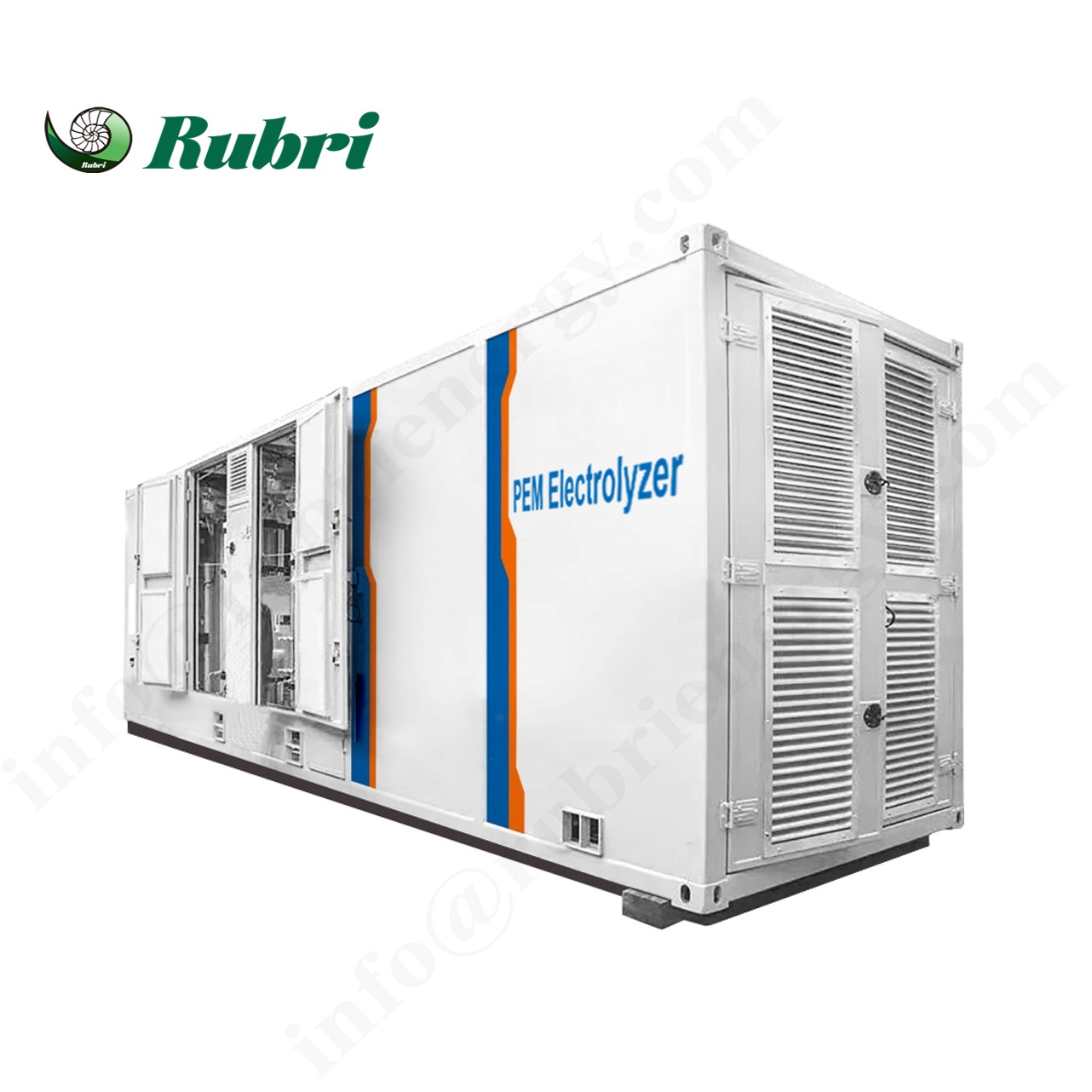 200Nm3/h 1000KW Saubere Energie Grüne Wasserstoffenergie PEM-Elektrolysesystem