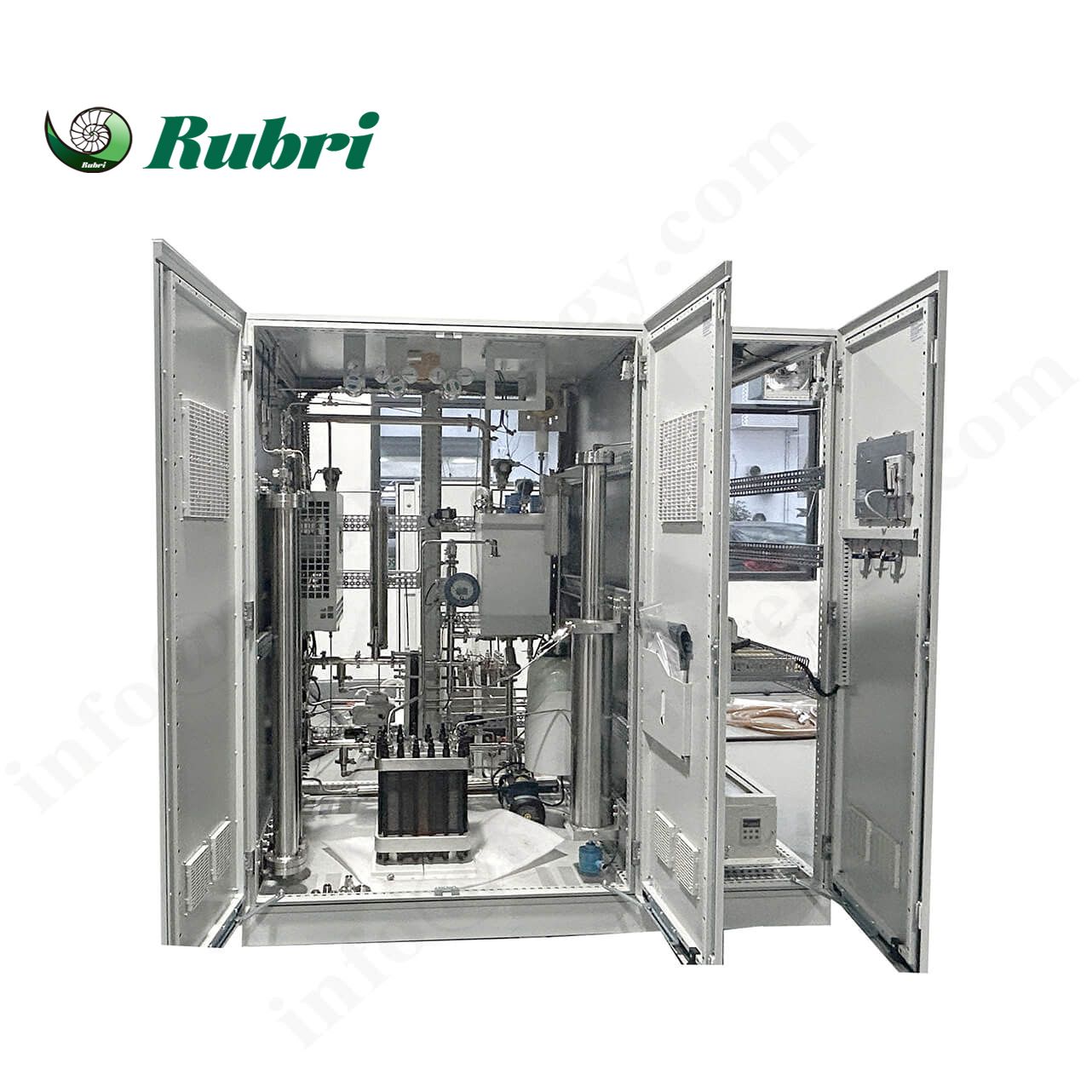 20Nm3/h 100KW PEM-Wasserstoff-Elektrolyseur-System Wasserstoff-Gas-Ausrüstung
