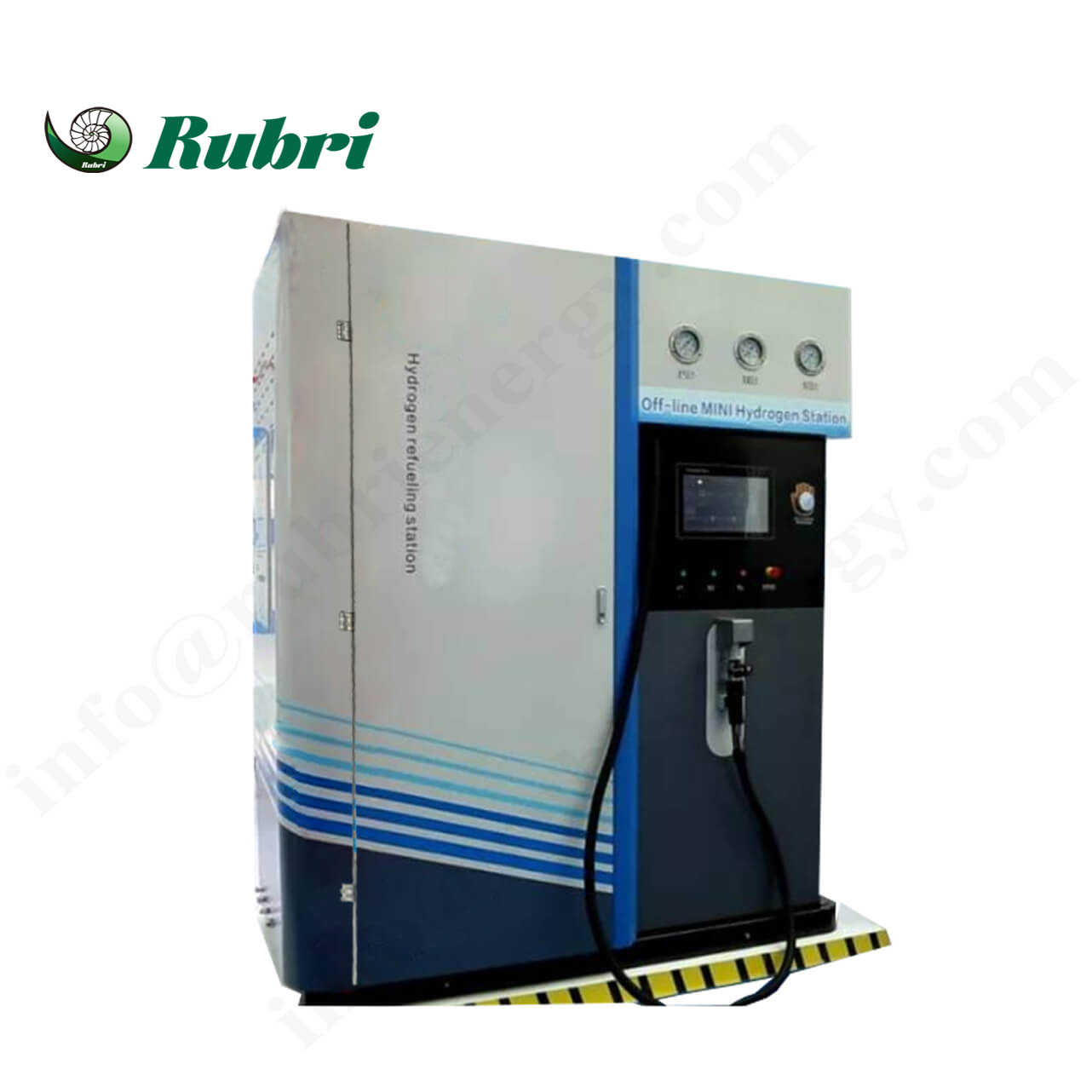 35Mpa Mini-Wasserstofftankstelle