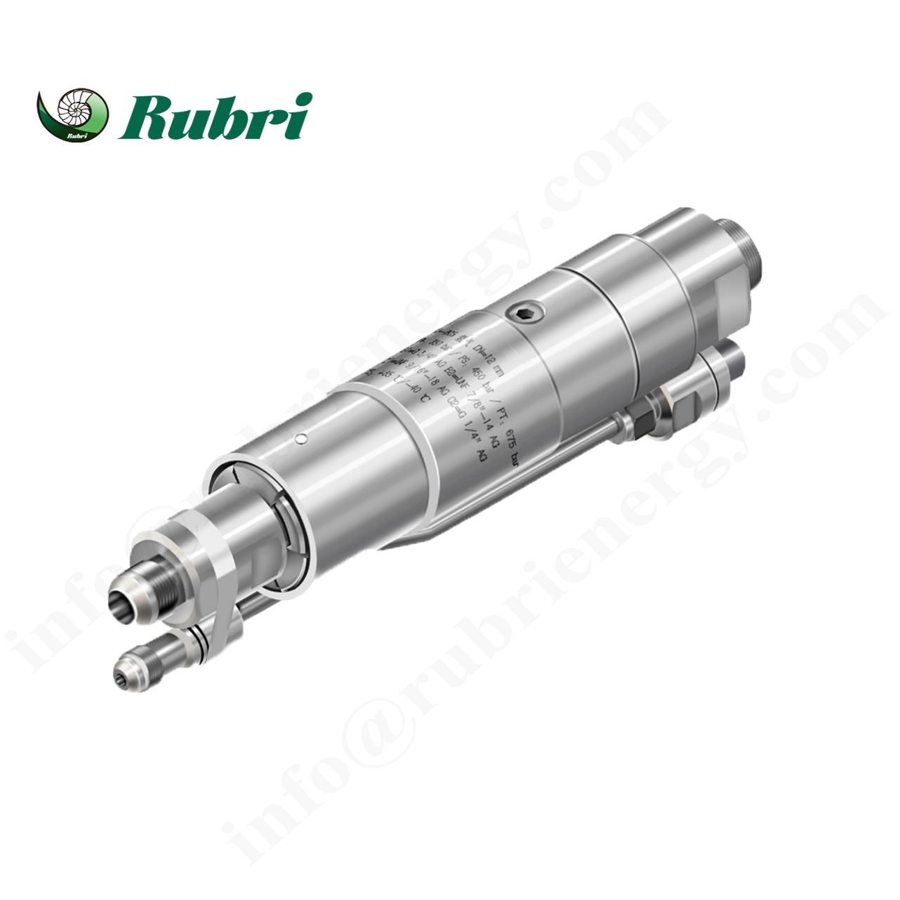 Abreißkupplungsventil für Wasserstofftankstelle