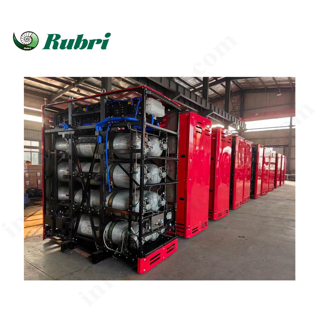 390L 350bar Typ IV Wasserstoff-Speicherflasche für Automobile