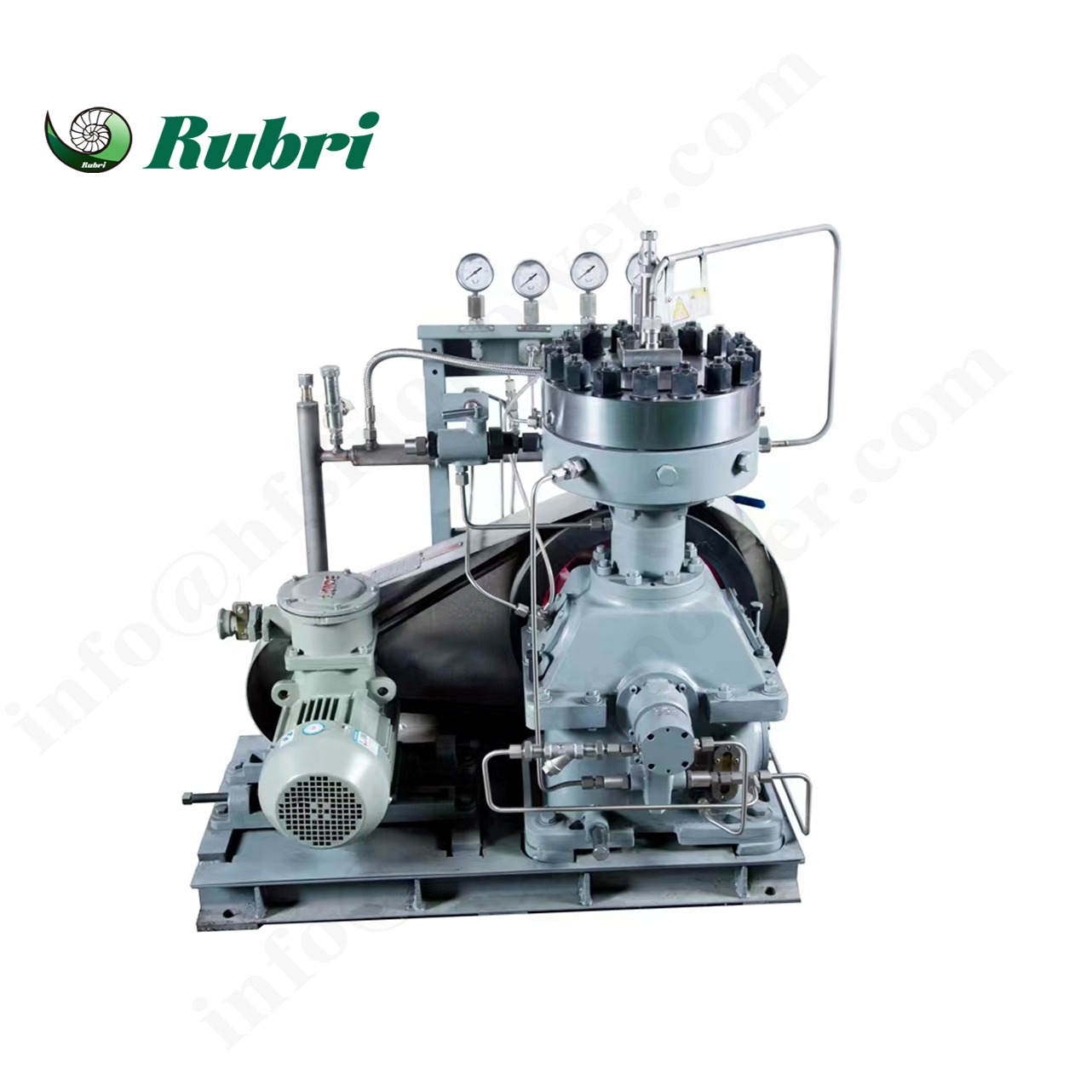 Wasserstoff-Membran-Booster-System