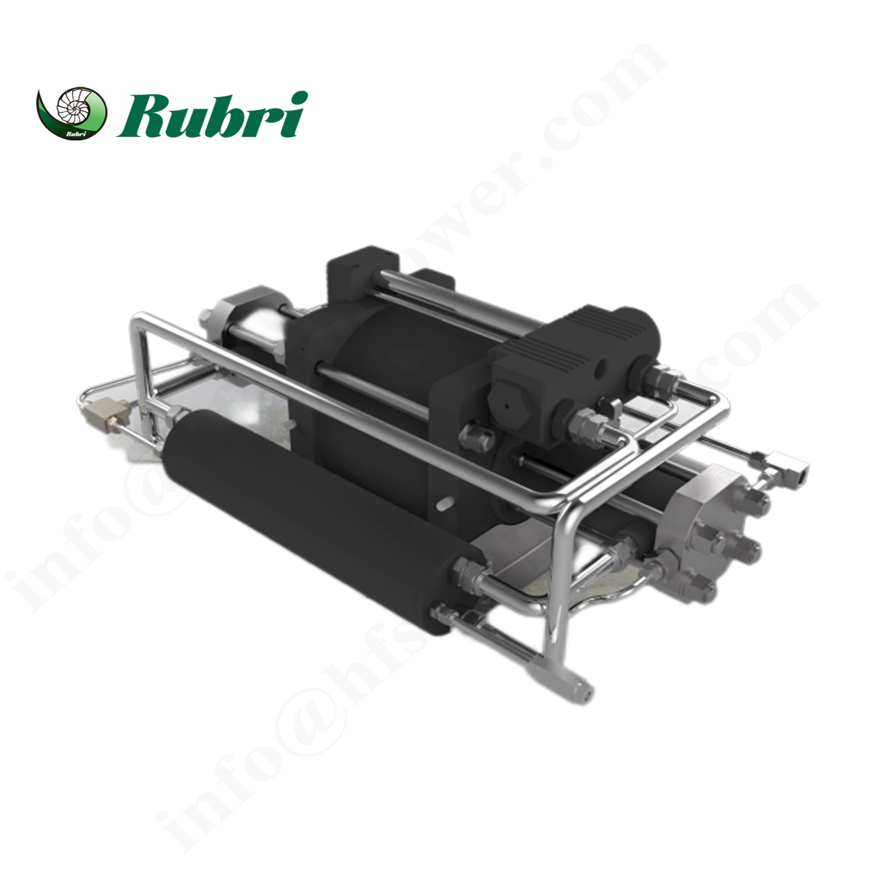 Wasserstoffgas-Antriebs-Boostersystem