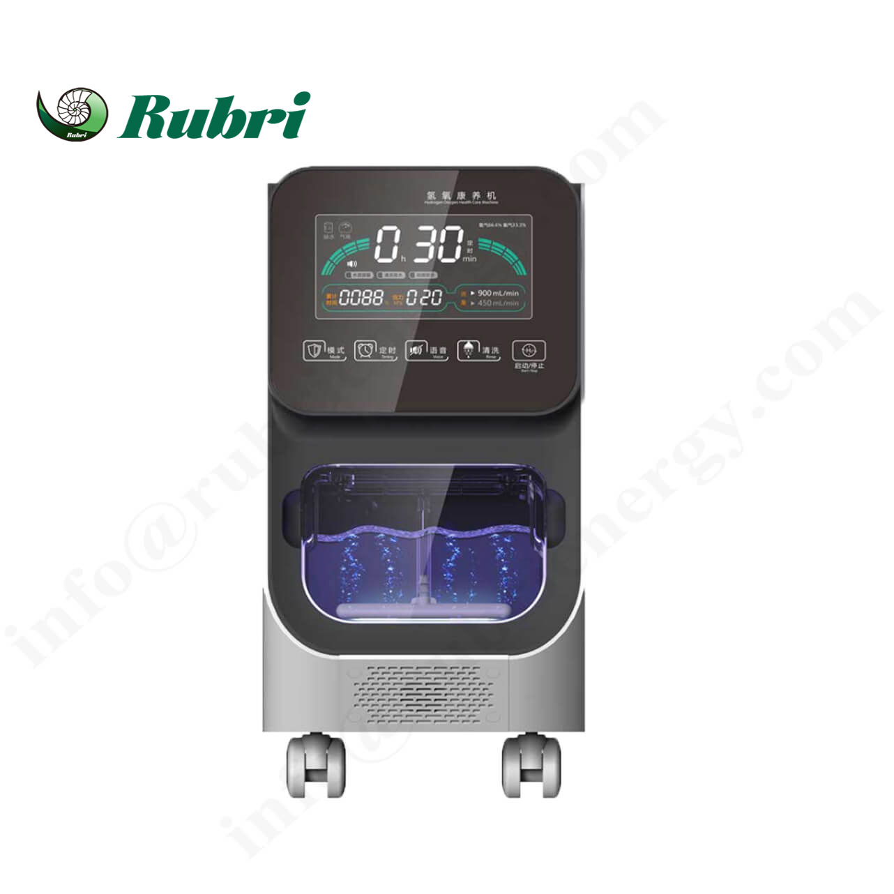 Tragbares PEM-Inhalationsgerät mit 99,99 % Wasserstoff