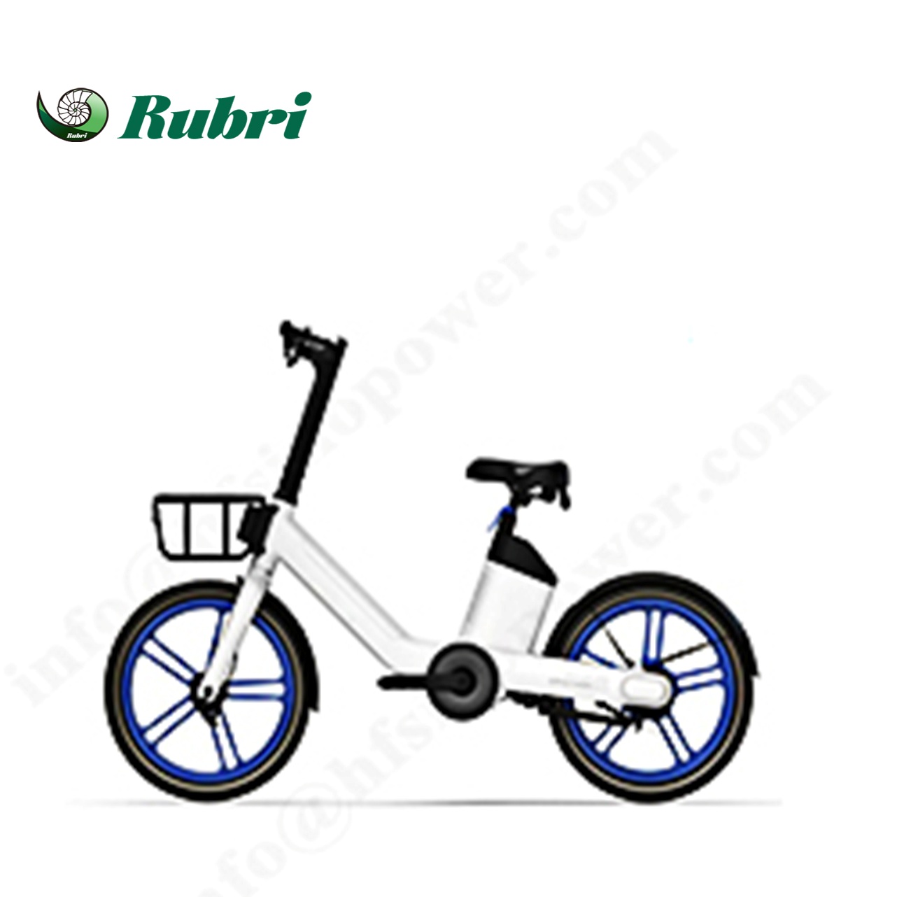 Rubri-H-Bike 300 Neues Wasserstofffahrrad