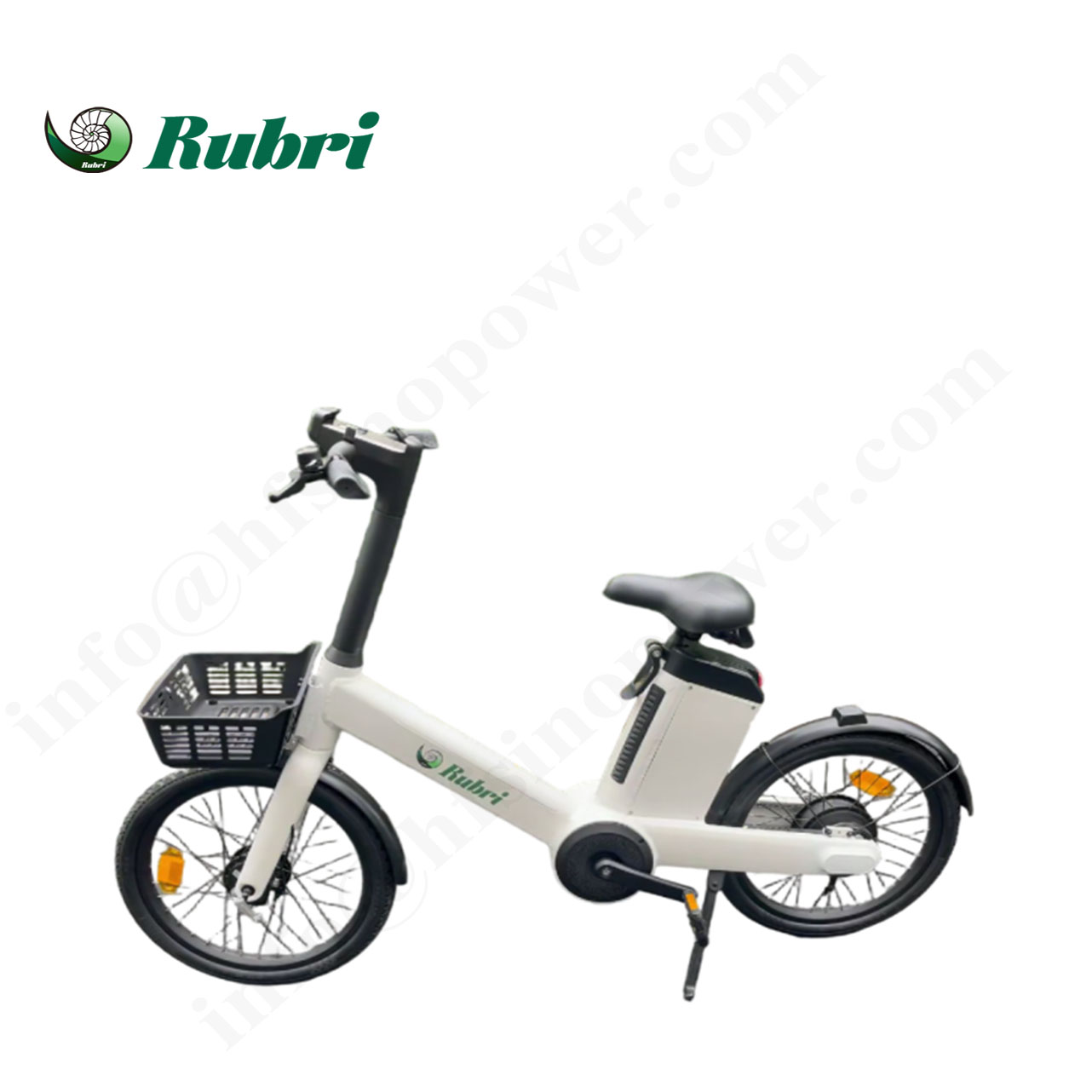 How does a Hydrogen-powered Bicycle maintain its battery life?