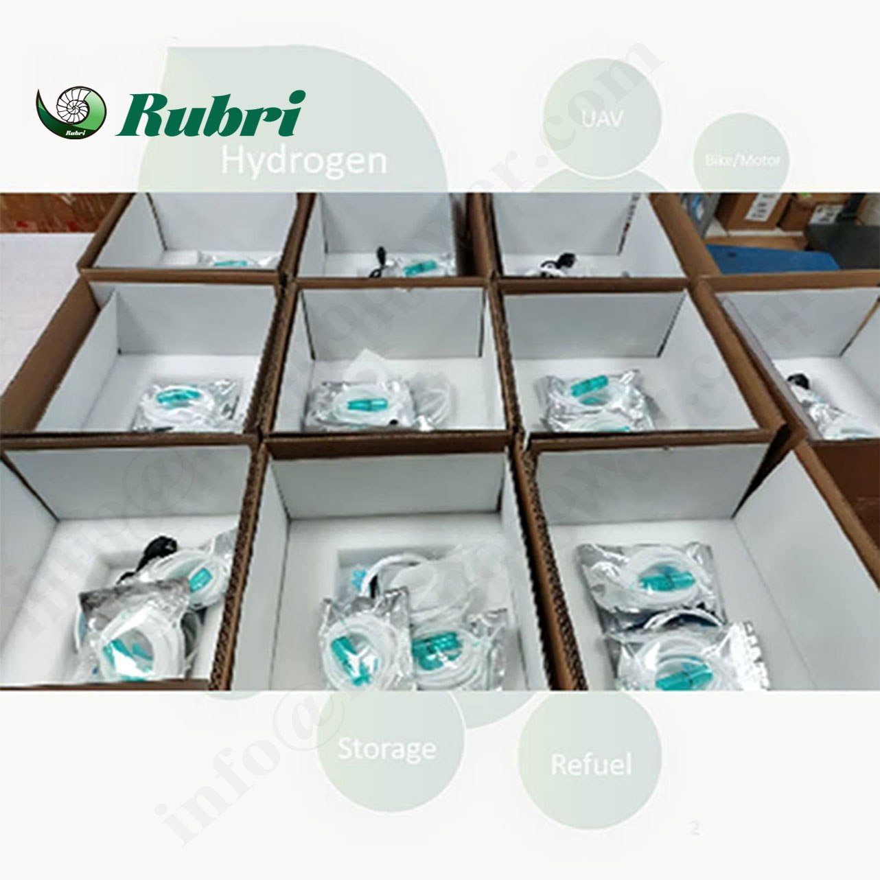 10 Sätze von Wasserstoffinhalationsmaschinen