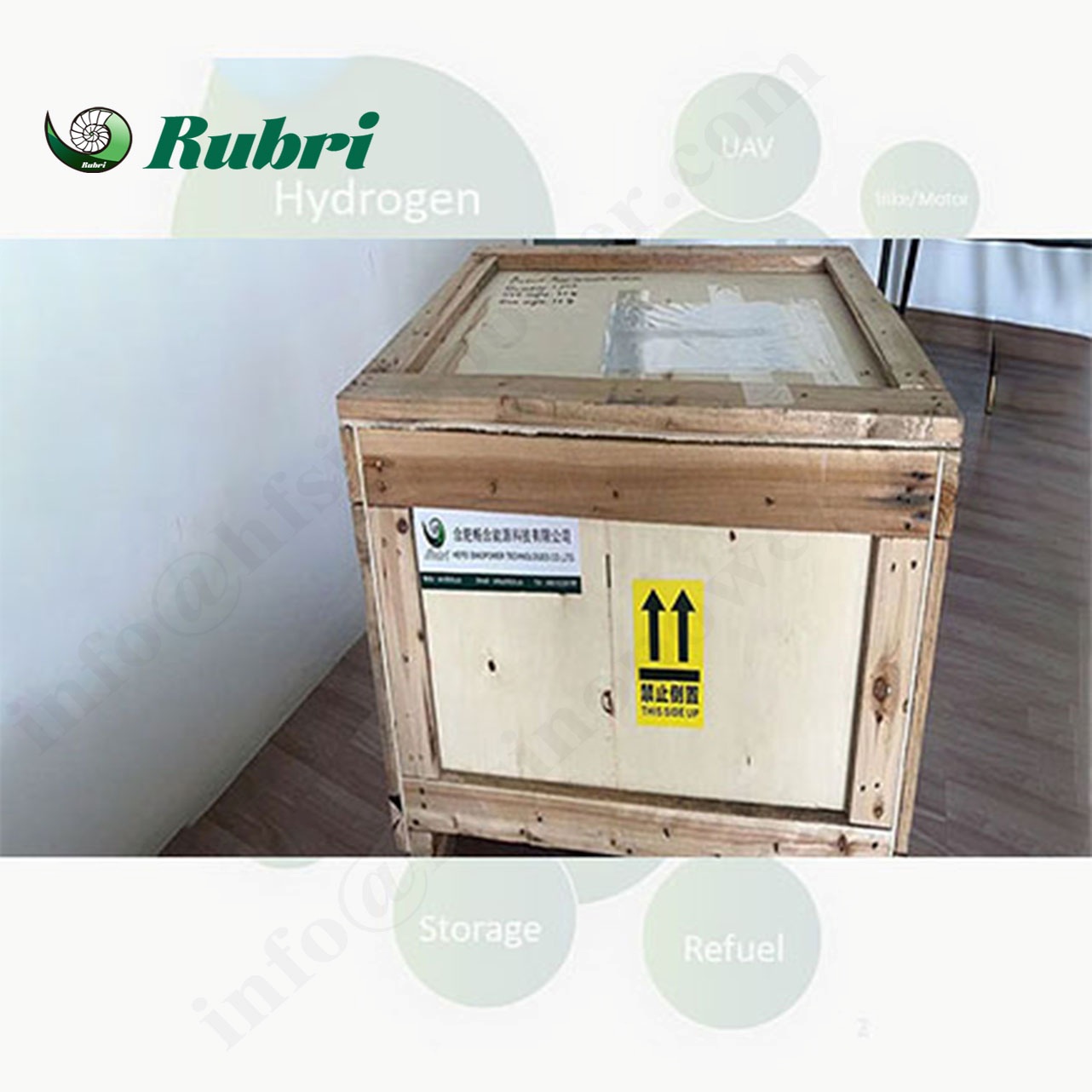 68-kW-Brennstoffzellenstapel