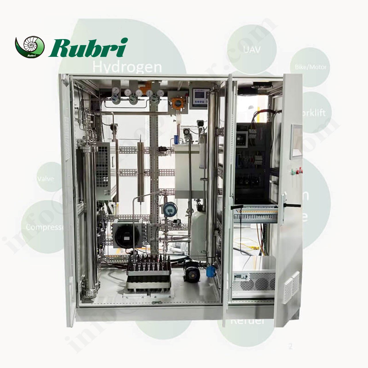 PEM-Elektrolysesystem