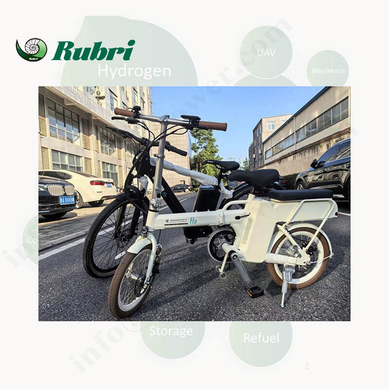 Wasserstofffahrräder