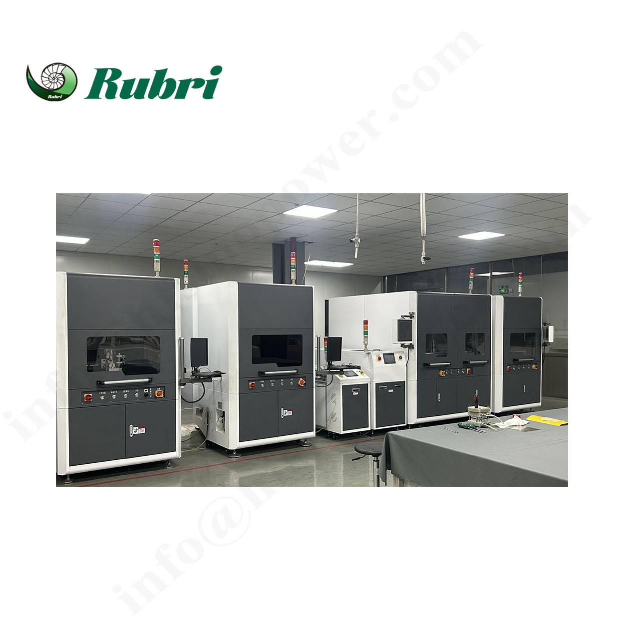 Produktionslinie für Wasserstoff-Brennstoffzellensysteme und -komponenten