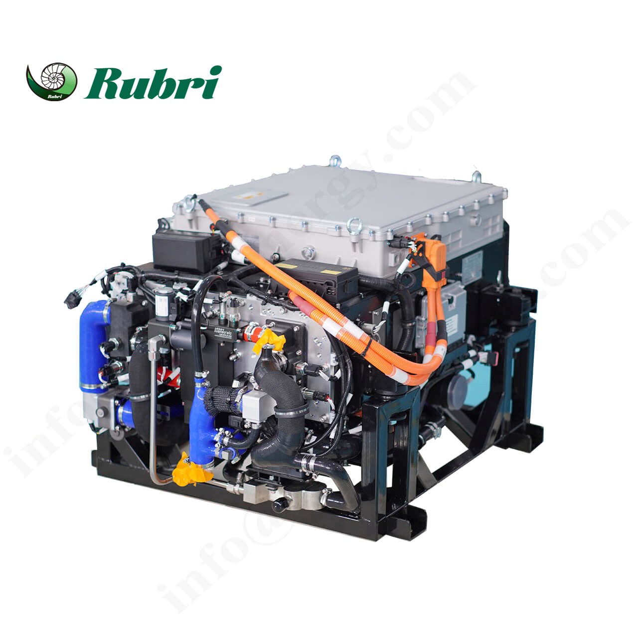 Brennstoffzellen-Wasserstoff-Rezirkulationssystem