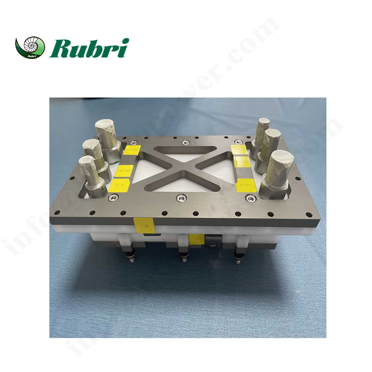 1000 W wassergekühlte Wasserstoff-Brennstoffzelle, PEM-Brennstoffzelle