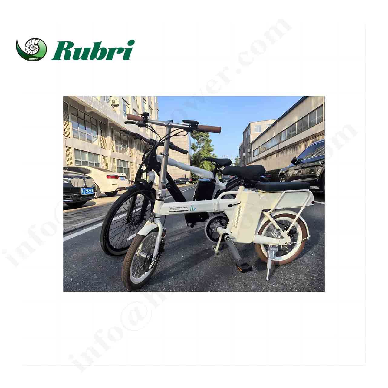 Das Funktionsprinzip und die Vorteile des Wasserstofffahrrads