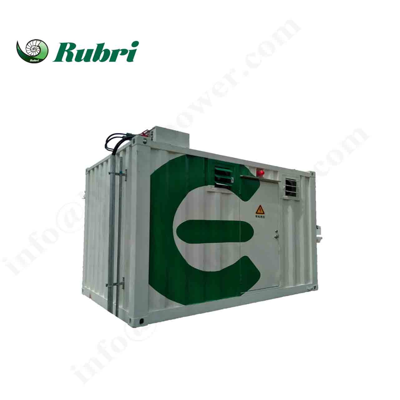 Wärmemanagement von Flow-Batterien