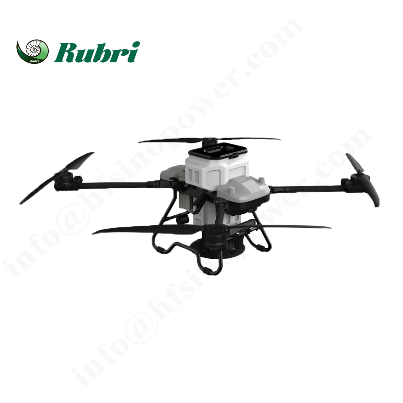 Agricultural sowing drones