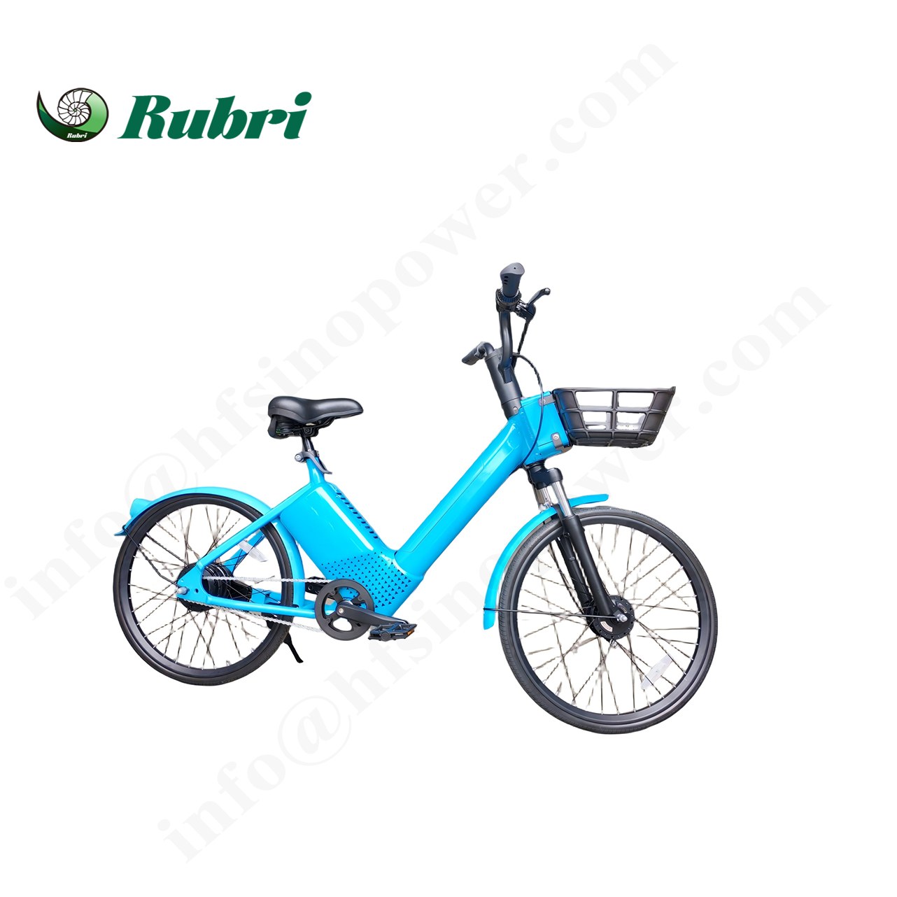 Rubri-H-Bike 200 Neues Wasserstofffahrrad
