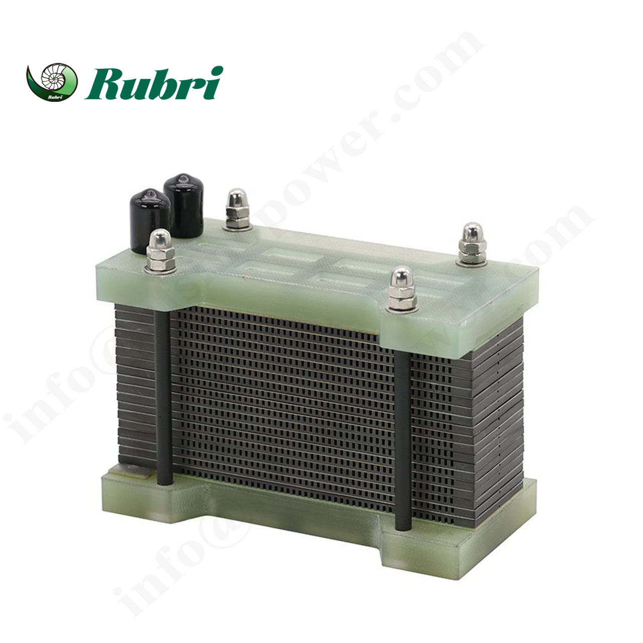 500 W luftgekühlter Wasserstoff-Brennstoffzellenstapel