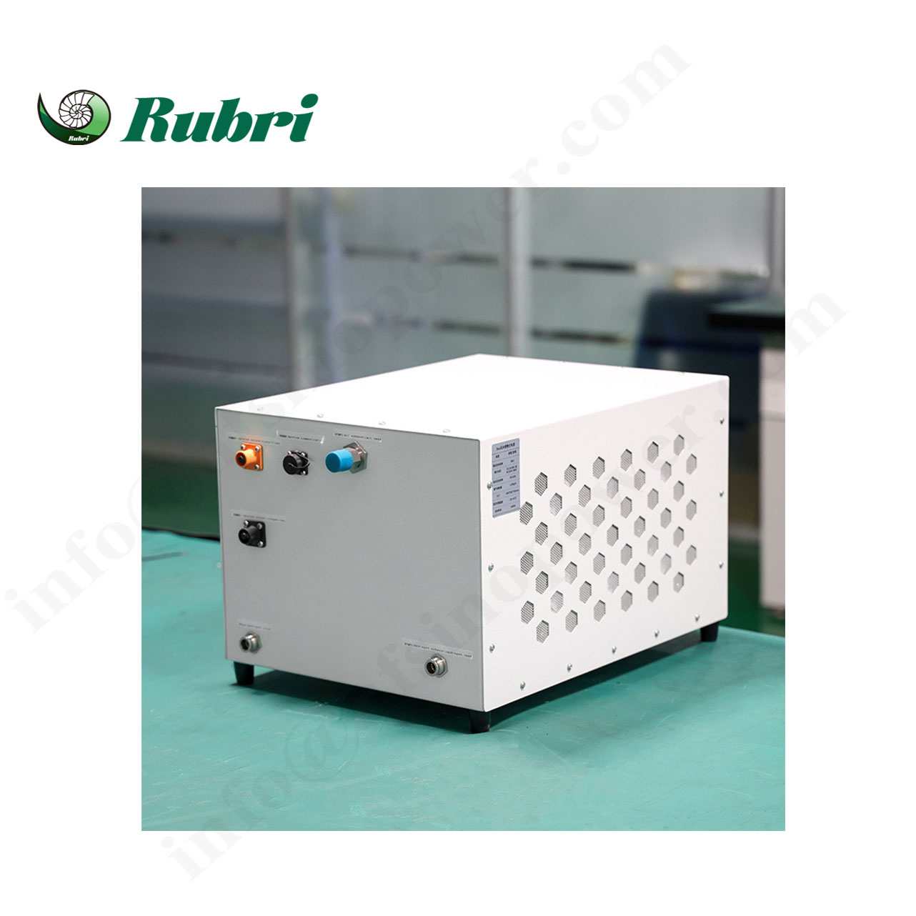 5 kW PEM-Brennstoffzellen-Wassergekühlter Wasserstoff-Stromgenerator