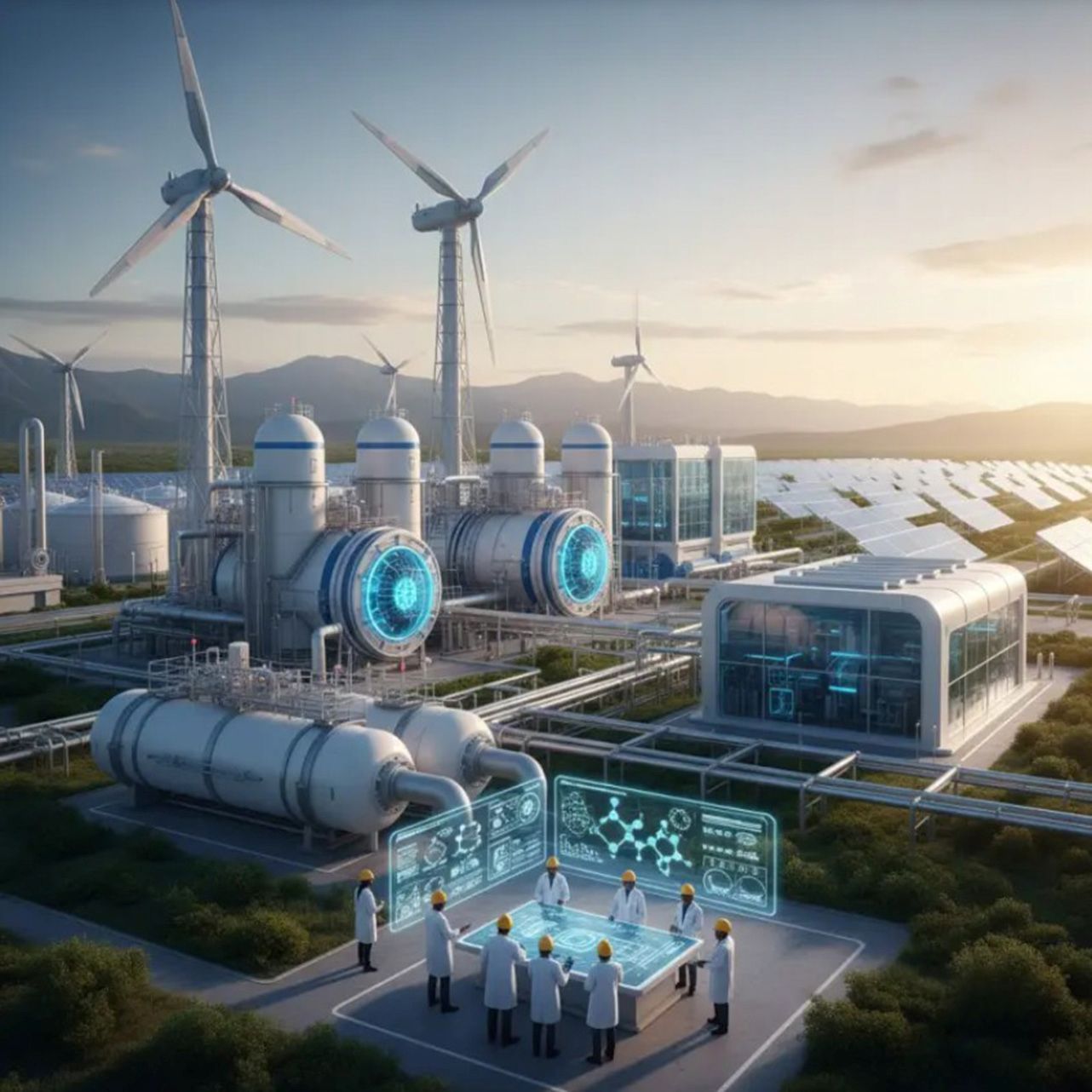 Führende Hersteller kundenspezifischer industrieller Wasserstofflösungen mit CE-Zertifizierung im Jahr 2026?