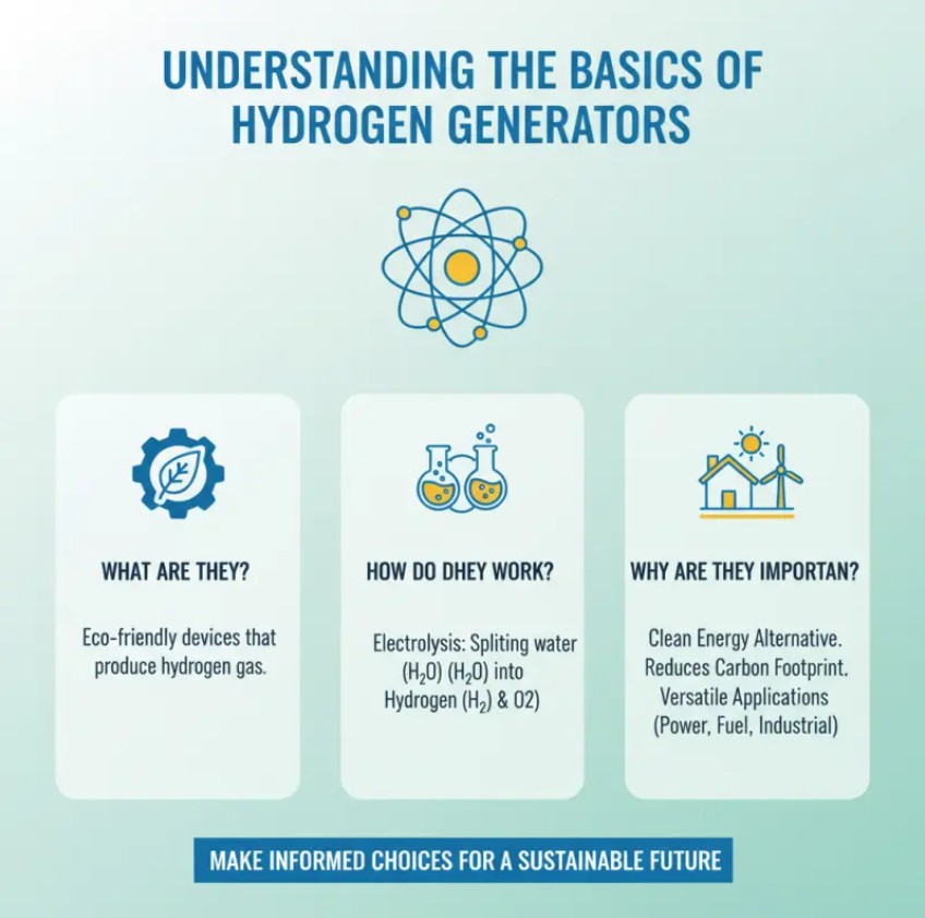 Hydrogen Generator Hydrogen Generator