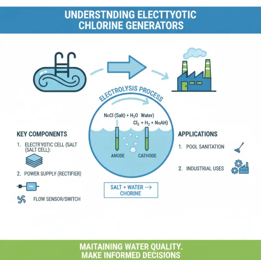 electrolytic chlorine generator